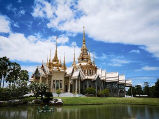 Naklejka premium temple city