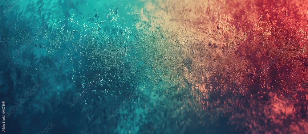 Poster abstract background with a grainy color gradient creating a noise texture effect suitable for a copy