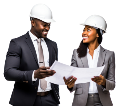 PNG Contract talking hardhat helmet.