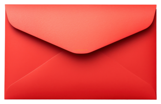 PNG Envelope mail red red background.
