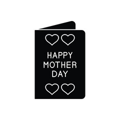 Greeting Card vector icon