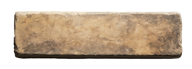 old stone sign board plate weathered ancient blank stone brick cut out