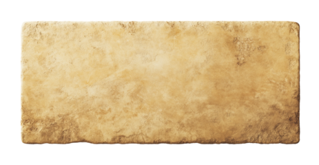 old stone sign board plate weathered ancient blank stone brick cut out