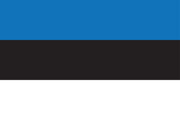 Obraz premium flag ESTONIA 