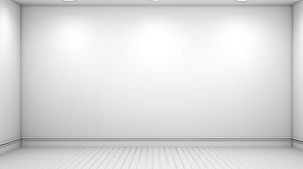 Minimalist Concrete Interior Spaces.