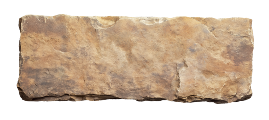 old stone sign board plate weathered ancient blank stone brick cut out