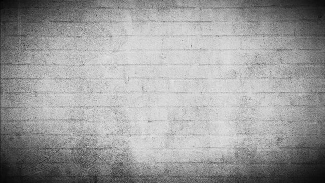 Concreate Grunge Wall Texture. Noisy, Dust and Scratches Retro Effect. Motion Background.