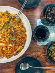 food on a plate