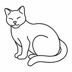 Cat Vector 