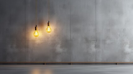 Minimalist Concrete Interior Spaces.