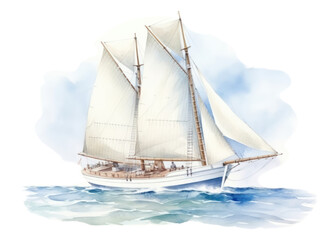 Obraz premium PNG Watercraft sailboat outdoors vehicle.