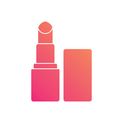 Lipstick vector icon