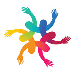 Rainbow Gender Equality Logo