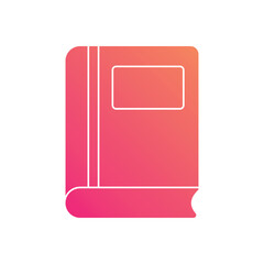 Book vector icon