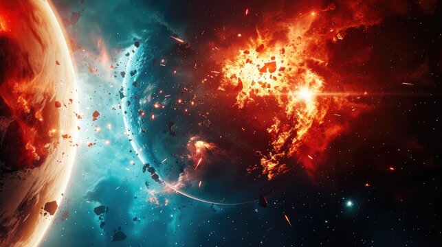 High-Tech Artificial Intelligence Meets Earth Destruction