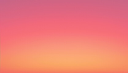 a gradient background transitioning from orange to pink