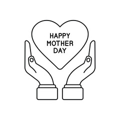 Holding Hands vector icon