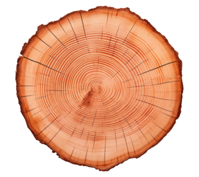 PNG Cherrywood log plant tree white background.