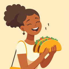 young people who are enthusiastic about Mexican food