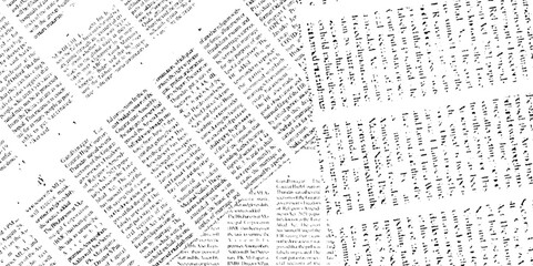 Rough vector background abstract grunge texture old vintage newspaper.