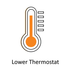  Lower Thermostat for Energy Savings, Home Heating Efficiency, Reduce Energy Bills.