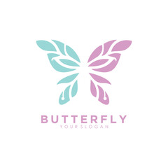 beauty butterfly design with creative concept