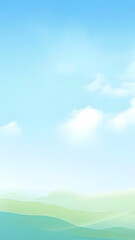 Obraz premium background with blue sky