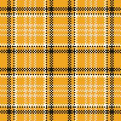 Plaid Patterns Seamless. Classic Plaid Tartan Seamless Tartan Illustration Vector Set for Scarf, Blanket, Other Modern Spring Summer Autumn Winter Holiday Fabric Print.