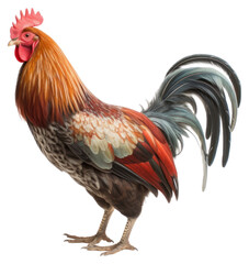 Fototapeta premium PNG Chicken poultry animal bird.