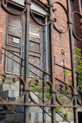 Old gates in Klaipėda