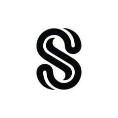 Obraz premium S Creative Logo Design V2