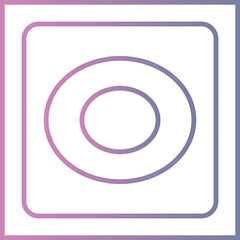 Wrestling Mat Icon Design