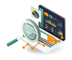 seo optimization data business analyst
