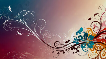 Botanical Digital Paintings