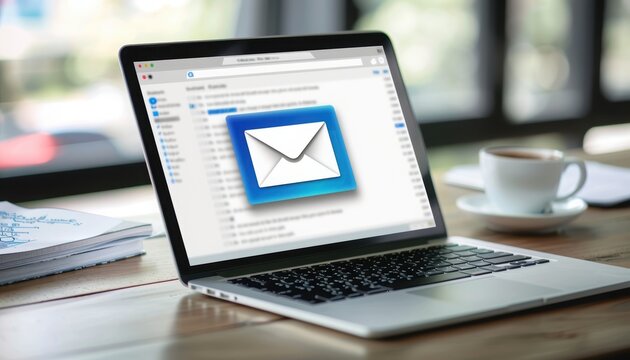 Computer Receiving an Email