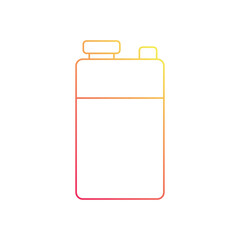 Battery vector icon