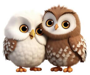 Naklejka premium PNG Animal bird beak owl.