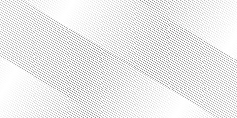 	
Vector gradient gray line abstract pattern Transparent monochrome striped texture, minimal background. Abstract background wave line elegant white striped diagonal line technology concept web textur