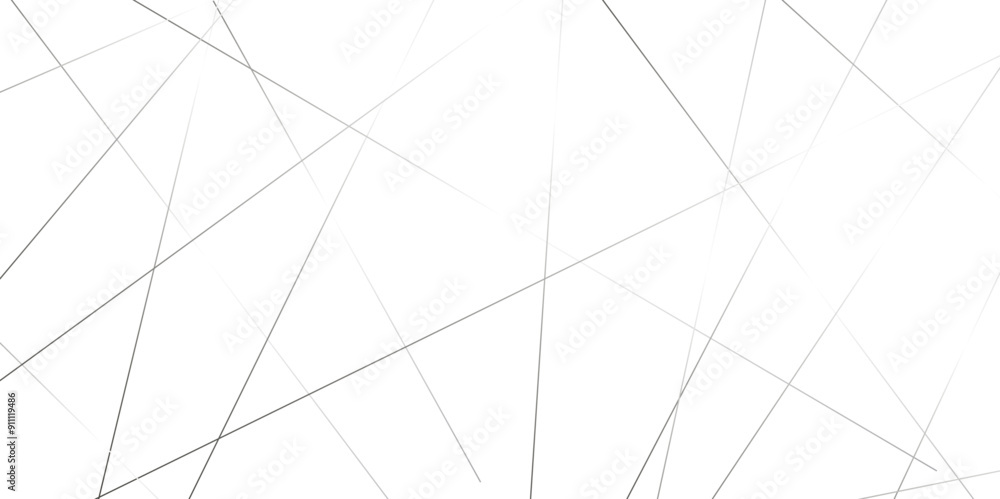 Poster abstract thin parallel wave diagonal gray gradient line. vector slope striped on white background. g