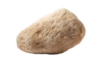 The Lone Rocks Serene Dance on White or PNG Transparent Background.