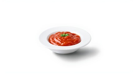 red tomato sauce ketchup