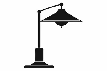 
lamp icon, lamp silhouette collection. vector illustration