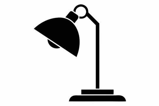 recommend clip art: 
                    lamp icon, lamp silhouette collection. vector illustration