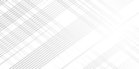 Diagonal white, gray gradient lines. endless parallel geometric wave line. White stripe paper texture, minimal vector line, diagonal stripes grid, mesh canvas seamless pattern with dashes background.