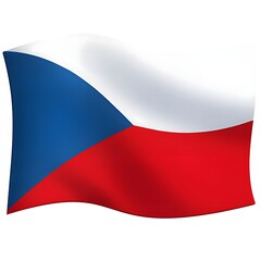 Naklejka premium Czechia