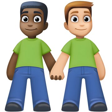  Men Holding Hands