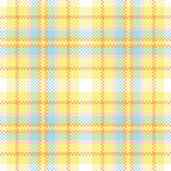 Scottish Tartan Seamless Pattern. Traditional Scottish Checkered Background. Template for Design Ornament. Seamless Fabric Texture.
