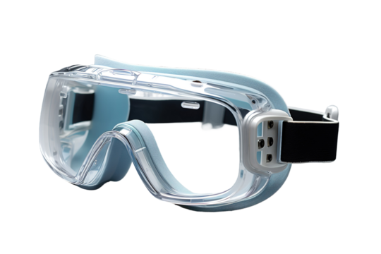 The Enigmatic Adventure: Goggles of the Cosmos on White or PNG Transparent Background.