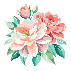 Transparent Watercolor Flowers, Floral Watercolor, Watercolor  Flowers
