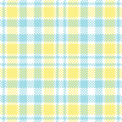Scottish Tartan Seamless Pattern. Abstract Check Plaid Pattern Seamless Tartan Illustration Vector Set for Scarf, Blanket, Other Modern Spring Summer Autumn Winter Holiday Fabric Print.
